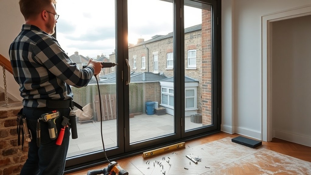 Aluminium Door Installation South Woodford