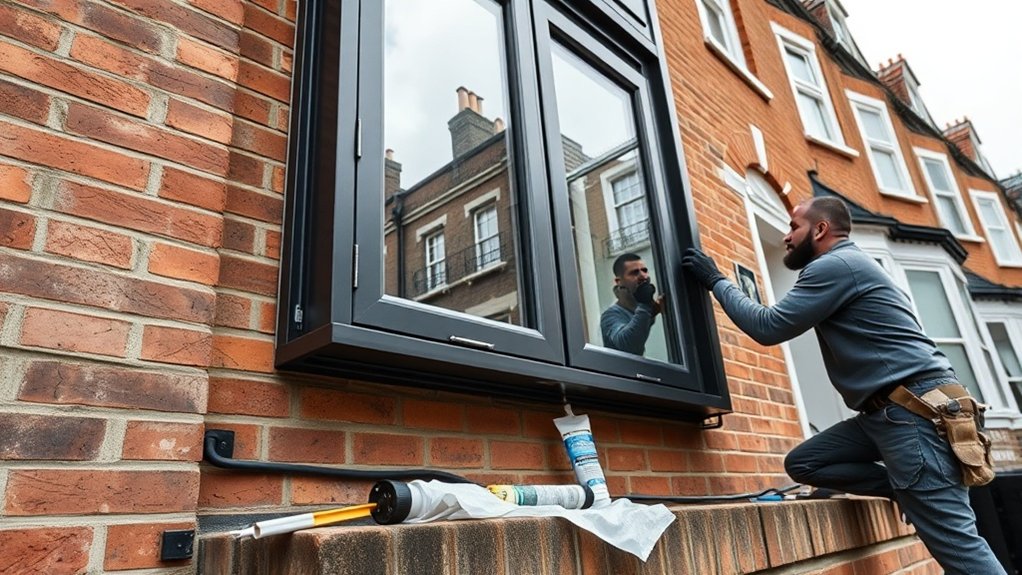 Aluminium Windows South Woodford