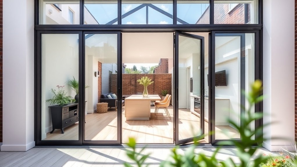 Bifold Door Glazing South Woodford