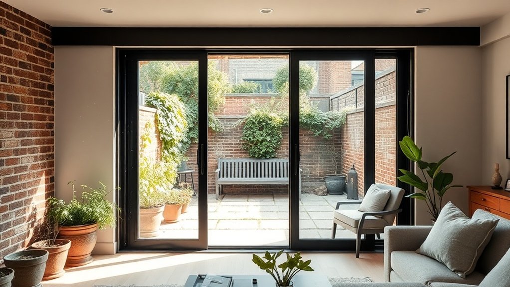 Bifold Wall to Garden South Woodford