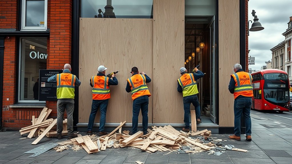 Boarding Up Security South Woodford