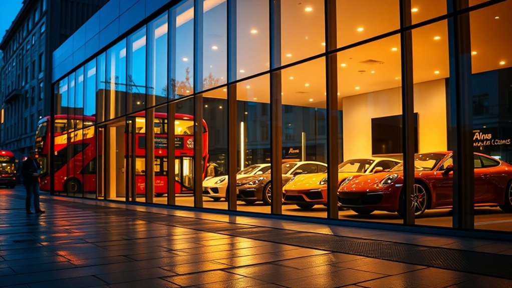 Car Showroom Glazing South Woodford