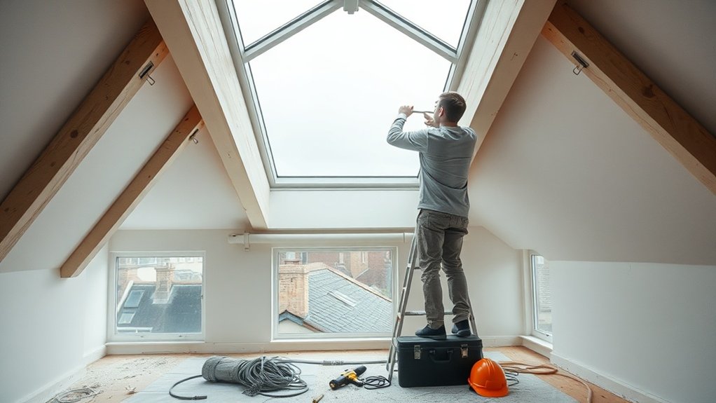 Electric Skylight Installation South Woodford