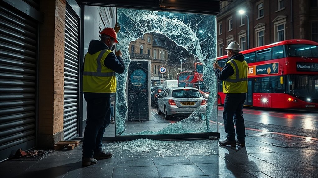 Emergency Shop Front Repair South Woodford