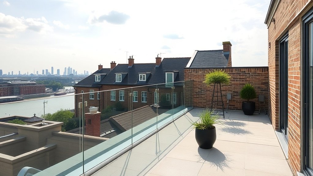 Frameless Glass Balustrades South Woodford