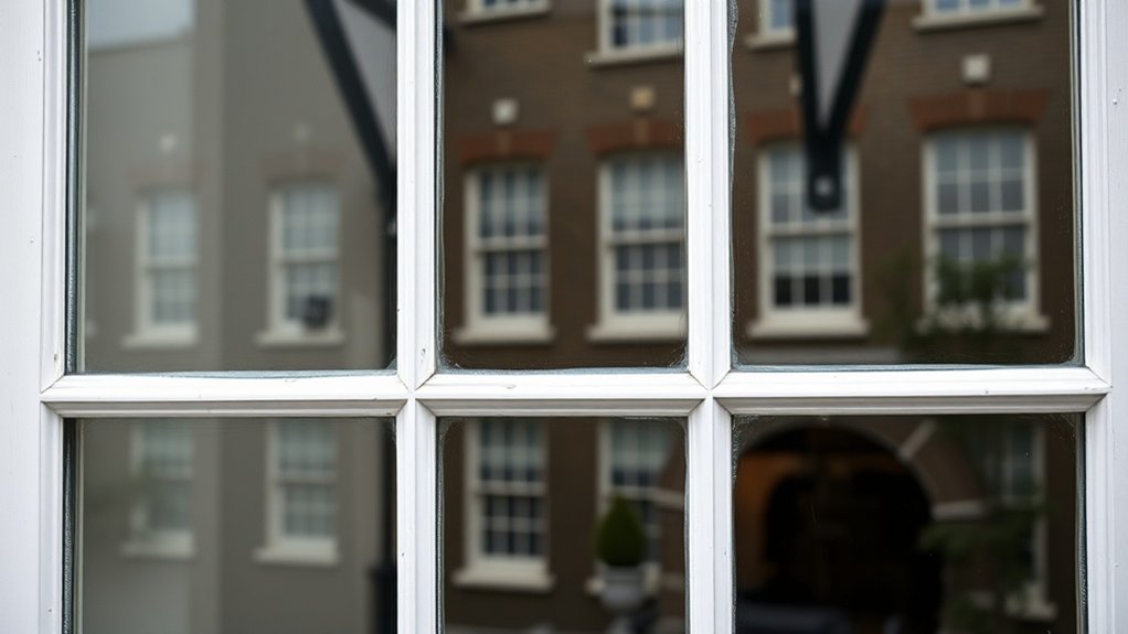 Georgian Bar Leaded Glass South Woodford