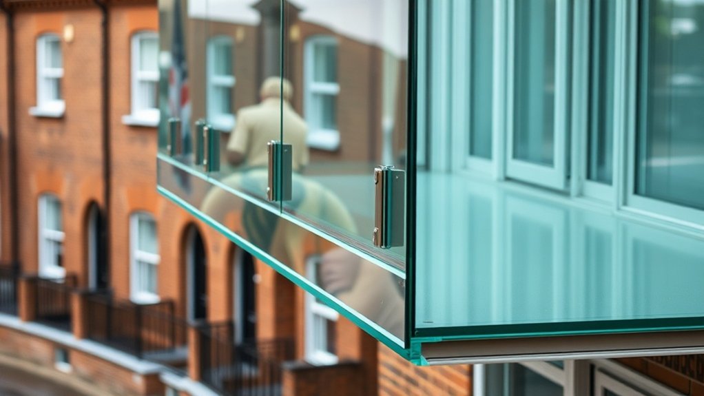 Glass Balcony Installation South Woodford
