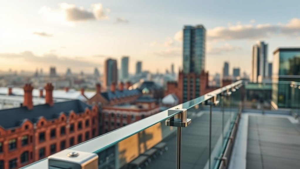 Glass Balustrades Woodford Bridge