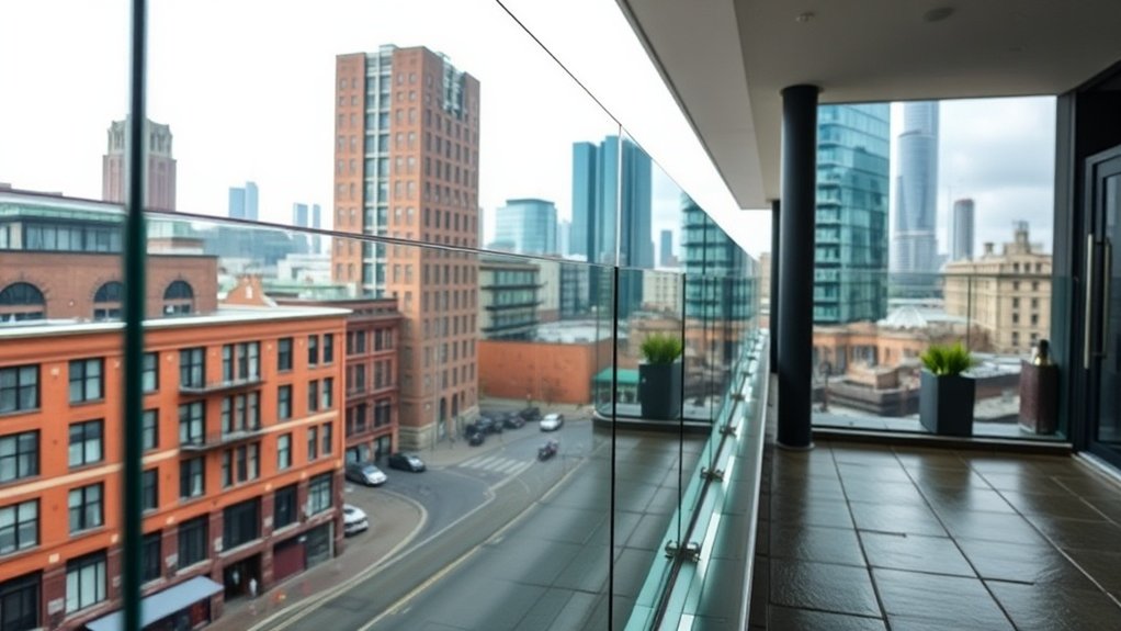 Glass Balustrades Roding Valley