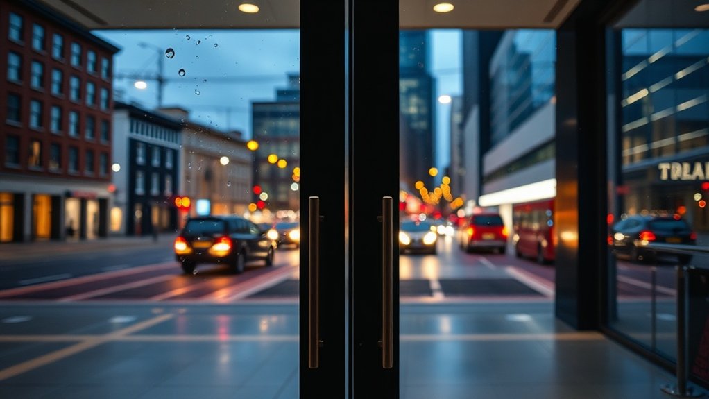 Glass Doors Roding Valley