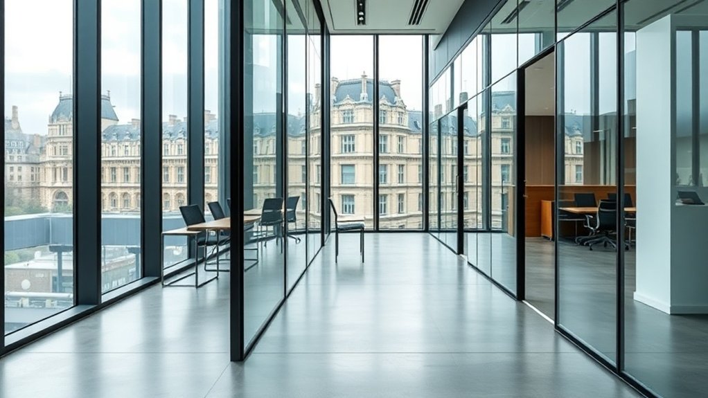 Glass Partitions South Woodford