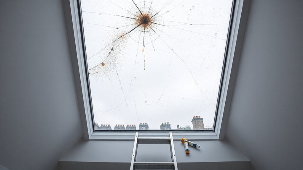 Leaking Skylight Repair South Woodford
