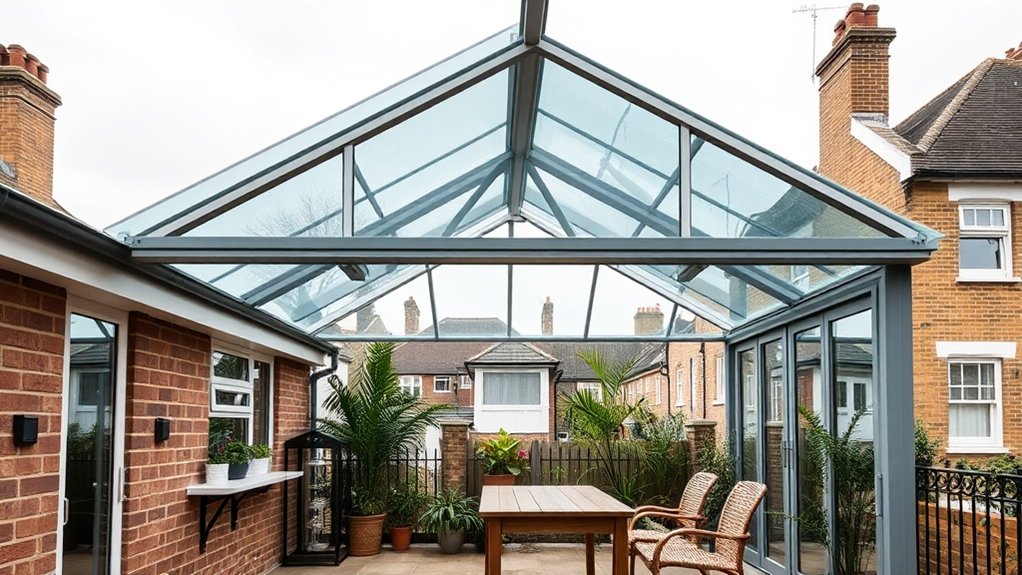 Lean-To Glazing South Woodford