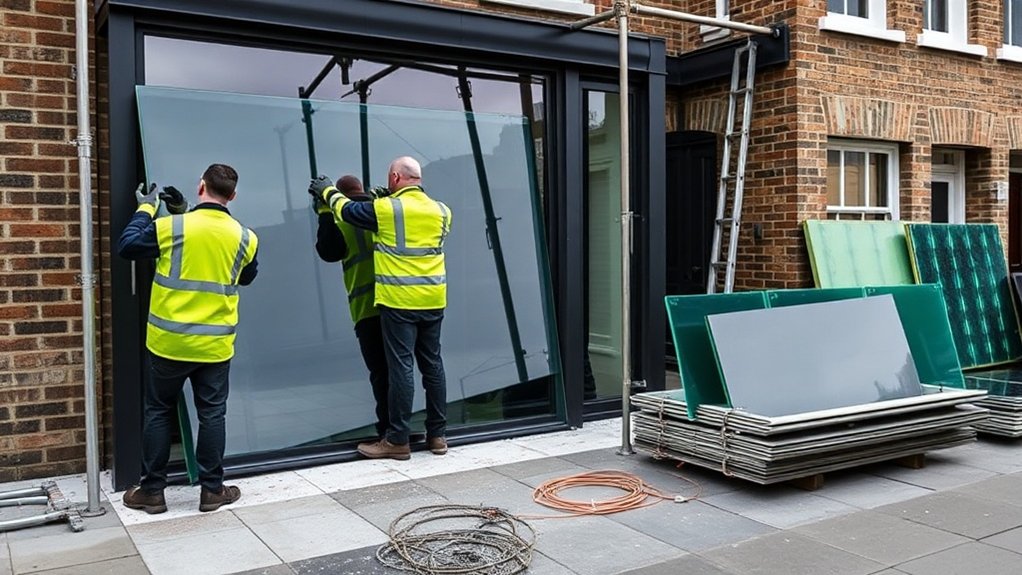Low-E Glass Installation South Woodford