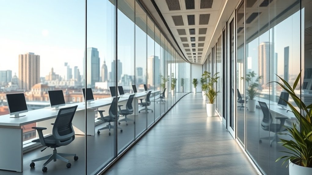 Office Glazing South Woodford
