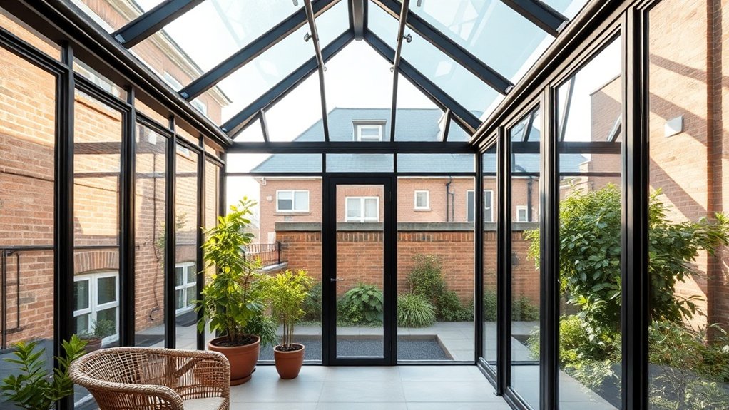 Orangery Glazing South Woodford