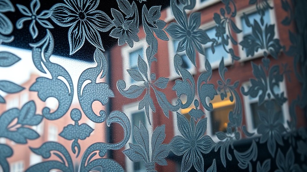 Patterned Decorative Glass South Woodford