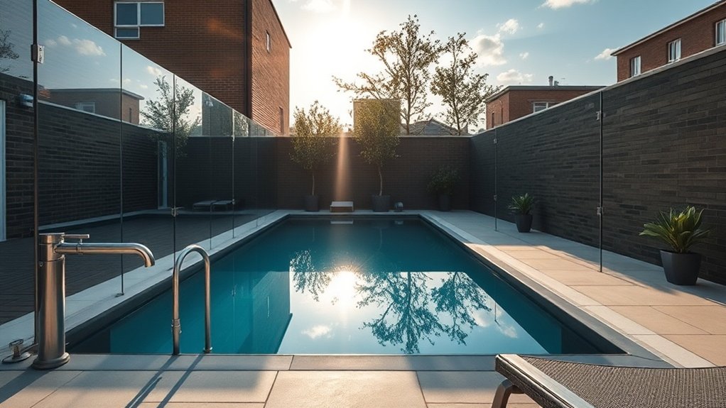 Pool Glass Fencing South Woodford