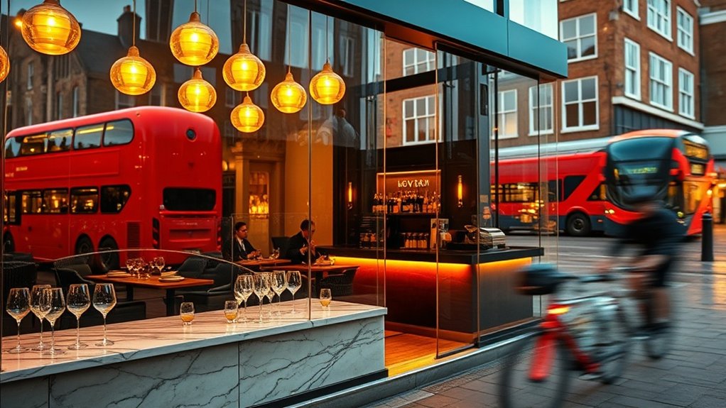 Restaurant Glazing South Woodford