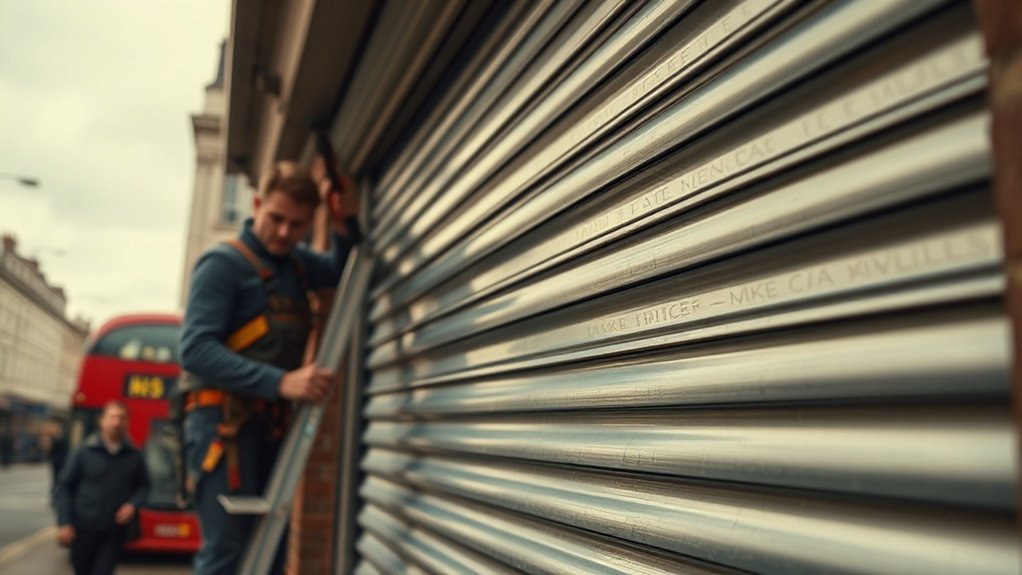 Roller Shutter Installation South Woodford