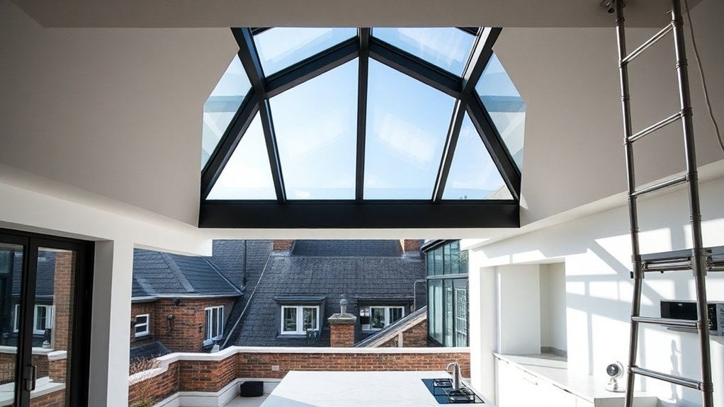 Roof Lantern Installation South Woodford