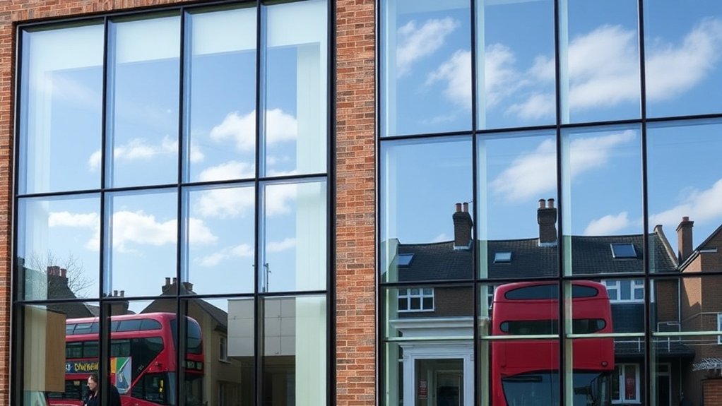 School Glazing South Woodford