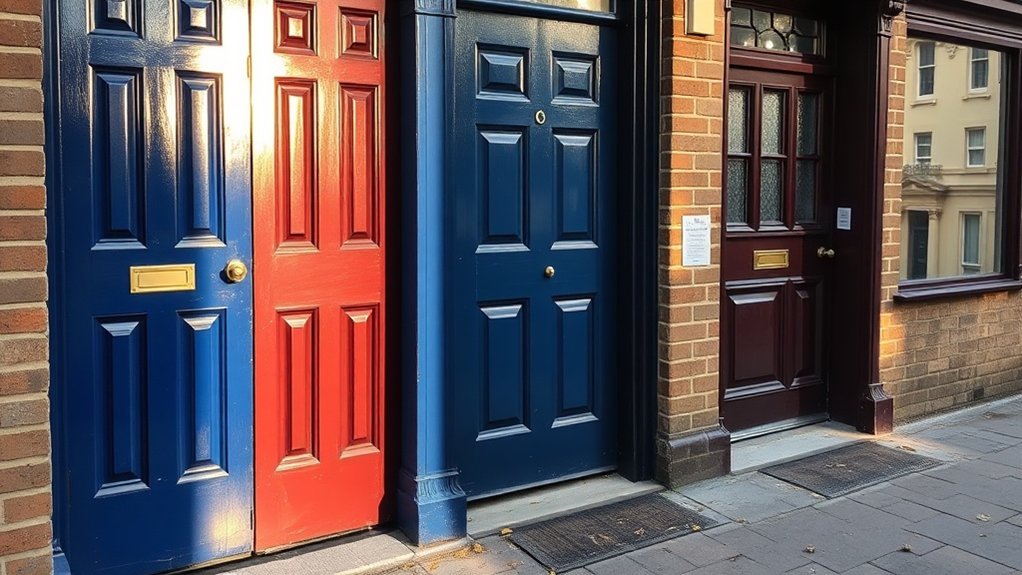 Shop Front Doors South Woodford