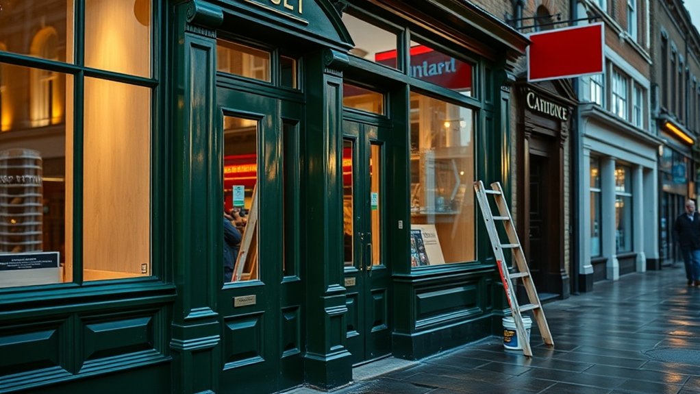Shop Front Repair South Woodford