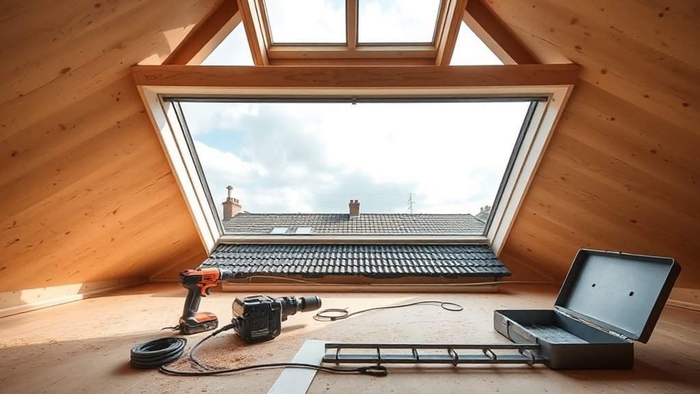 Skylight Installation Wanstead