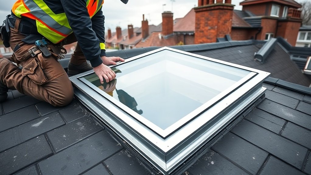 Skylight Installation Woodford Bridge