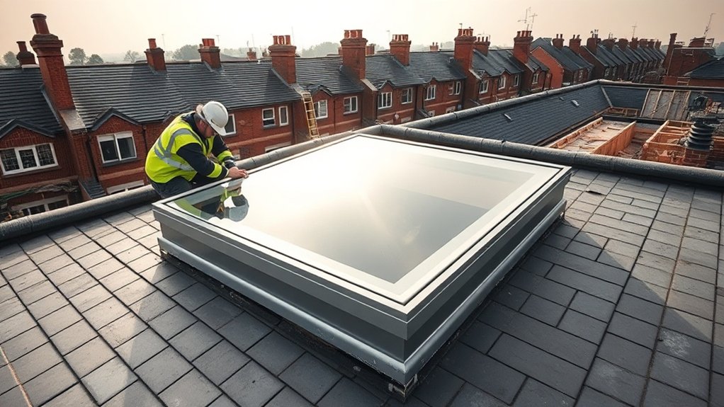 Skylight Installation Roding Valley