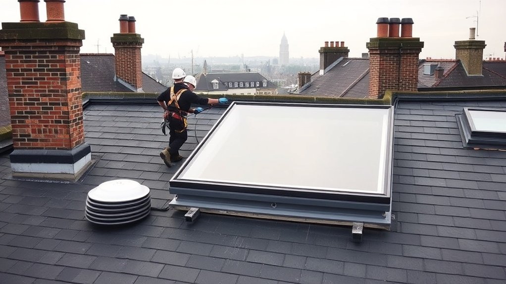 Skylight Replacement South Woodford