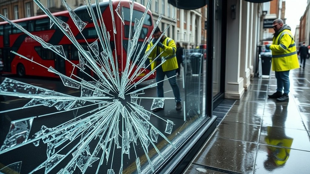 Smashed Window Repair South Woodford