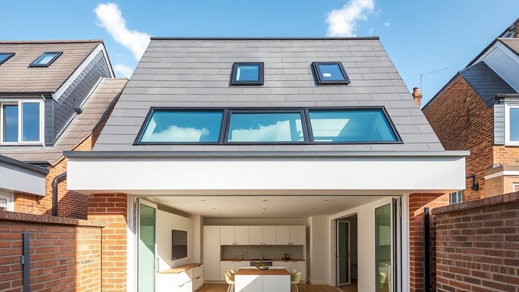Solid Roof Glazing South Woodford