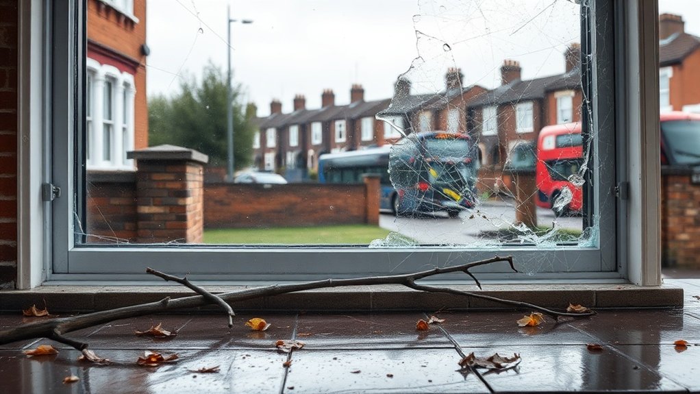 Storm Damage Glazing South Woodford