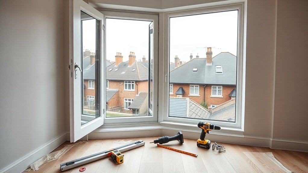 Tilt and Turn Windows South Woodford