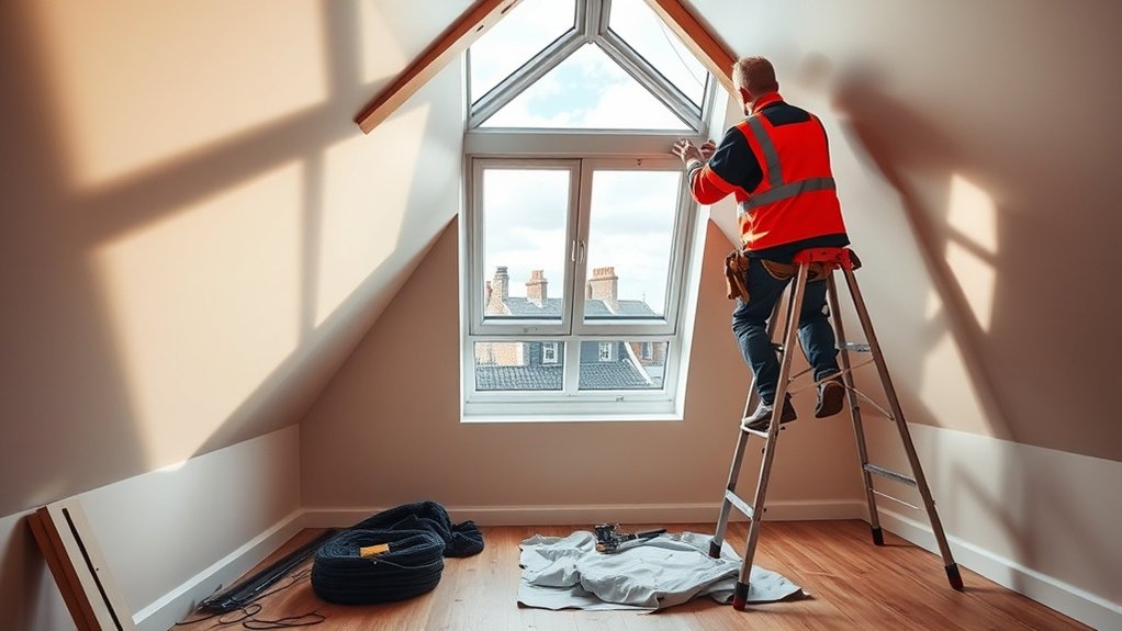 Velux Window Installation South Woodford