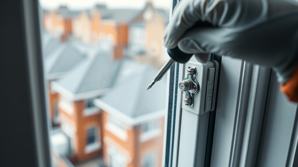 Window Hinge Repair South Woodford