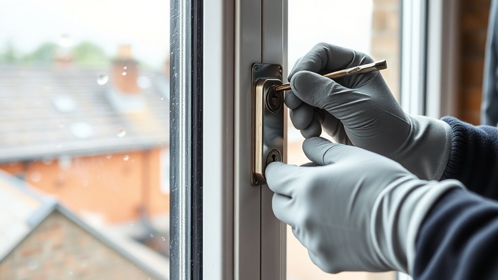 Window Lock Repair South Woodford