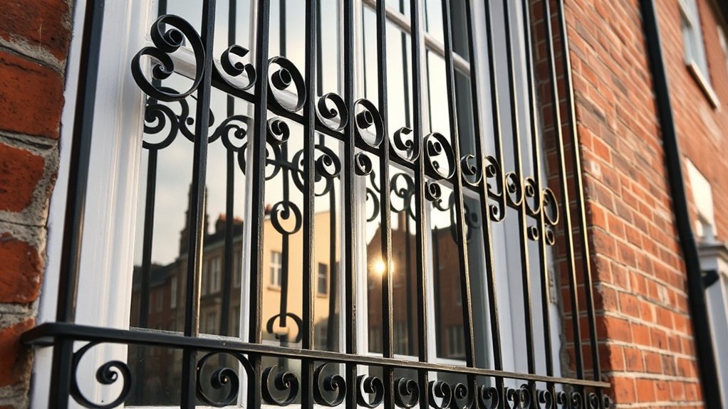 Window Security Bars South Woodford