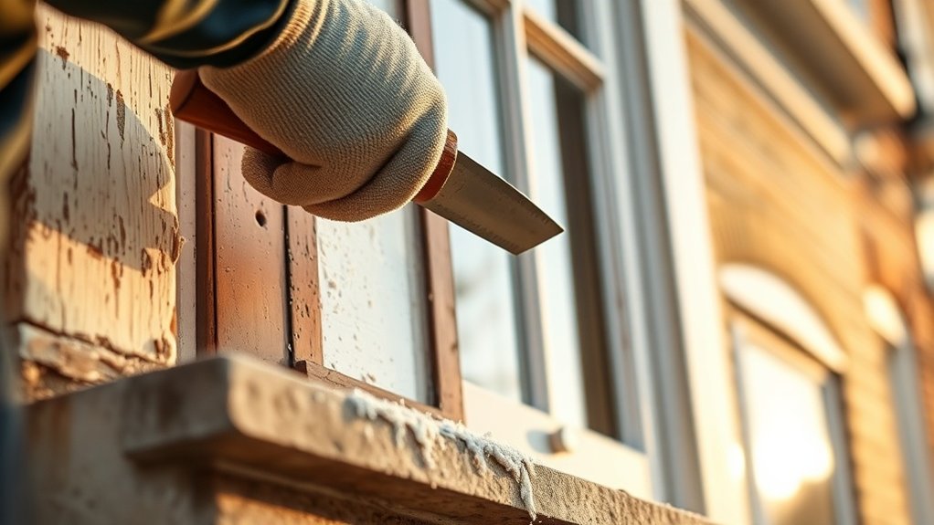 Wooden Window Repair South Woodford